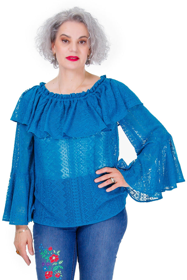 Bluza dantela  Liza Panait Liza Panait Online Boutique